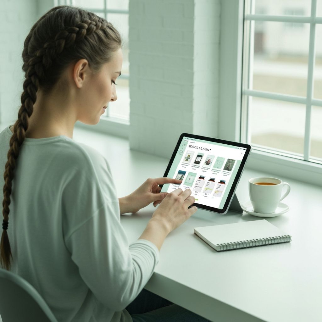 How to browse collections
